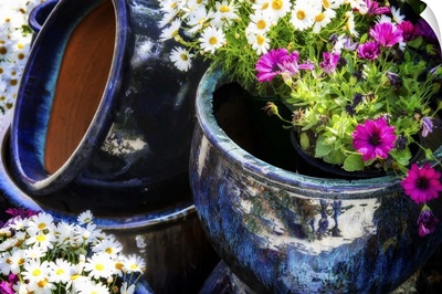 Glazed Flower Pots II