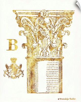 Gold Column B