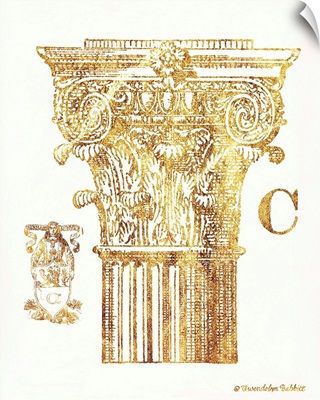 Gold Column C