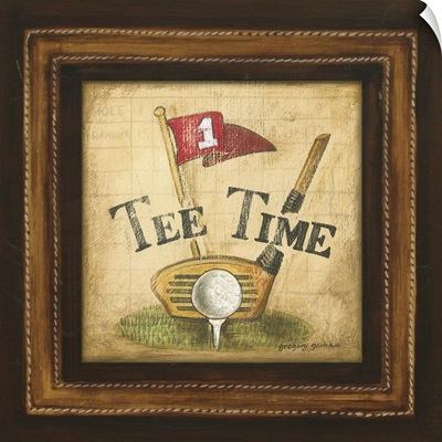 Golf Tee Time