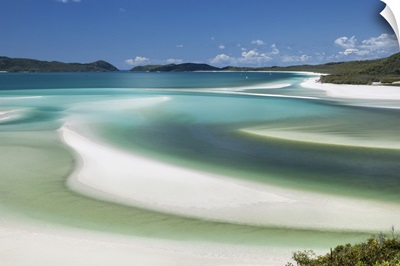 Hill Inlet View of Whitsunday Island Waters