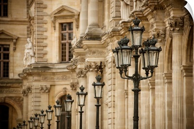 Louvre Lampposts I