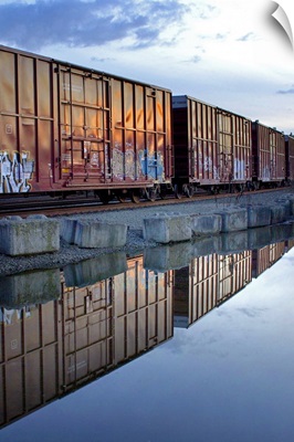 Rail Art Reflections