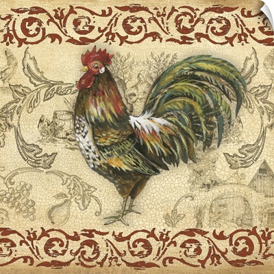 Toile Rooster IV