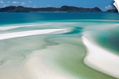 Whitsunday Island Waters and Swirling Sands