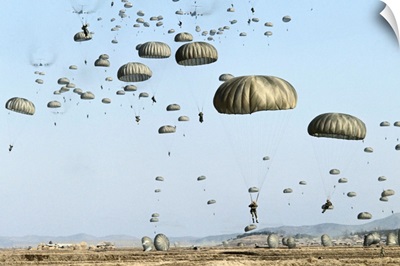 1st Brigade, 82nd US Airborne Division Paratroopers, Osan, South Korea