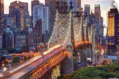 59th Street Bridge, Manhattan, New York City