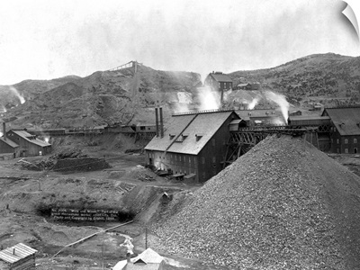 A Large Mining Facility Part Of The Homestake Works