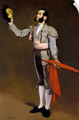 A Matador By Edouard Manet