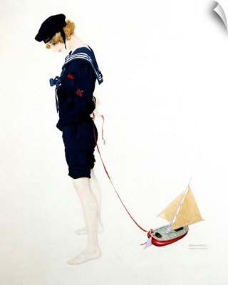 A Sailor Girl By Raphael Kirchner