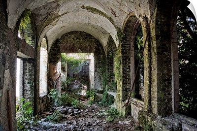 Abandoned Mansion, Abkhazia, Georgia