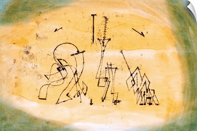 Abstract Trio By Paul Klee