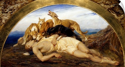 Adonis Wounded By Briton Riviere