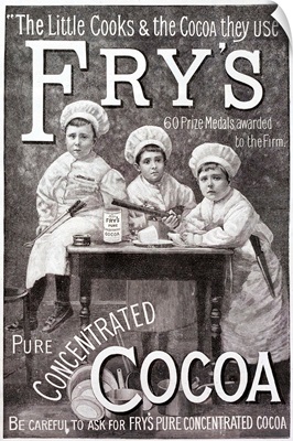 Advertisement For Fry's Cocoa