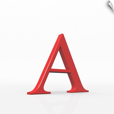 Alpha is the first letter of the Greek alphabet