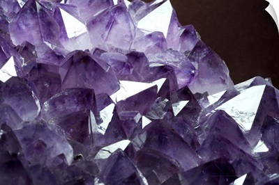 Amethyst crystals