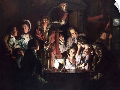 An Experiment On A Bird In An Air Pump By Joseph Wright Of Derby
