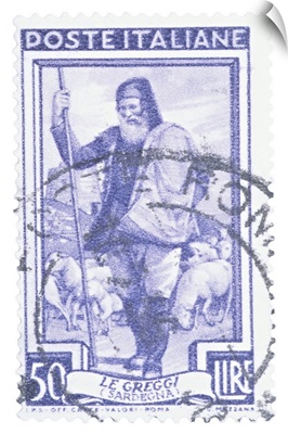 An Italian Postage Stamp