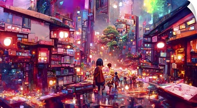 Anime Street Scene VI