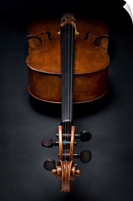 Antique Cello on the Floor