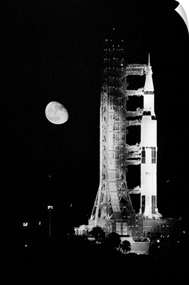 Apollo 11 Spacecraft Ready For Liftoff