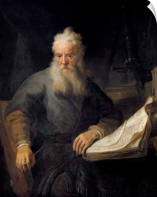 Apostle Paul by Rembrandt van Rijn