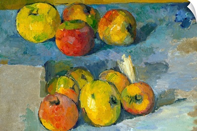 Apples By Paul Cezanne