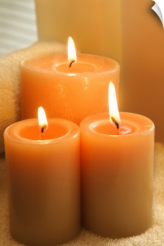 Aromatherapy candles