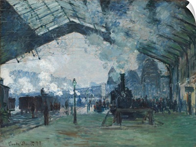 Arrival Of The Normandy Train, Gare Saint-Lazare