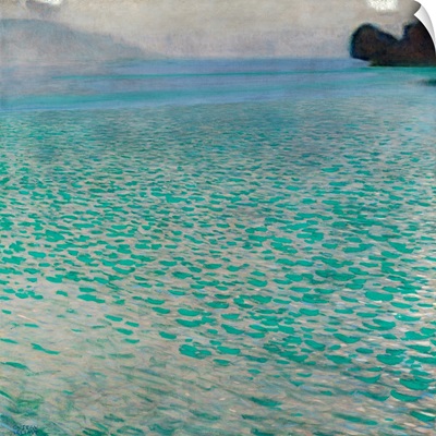 Attersee By Gustav Klimt