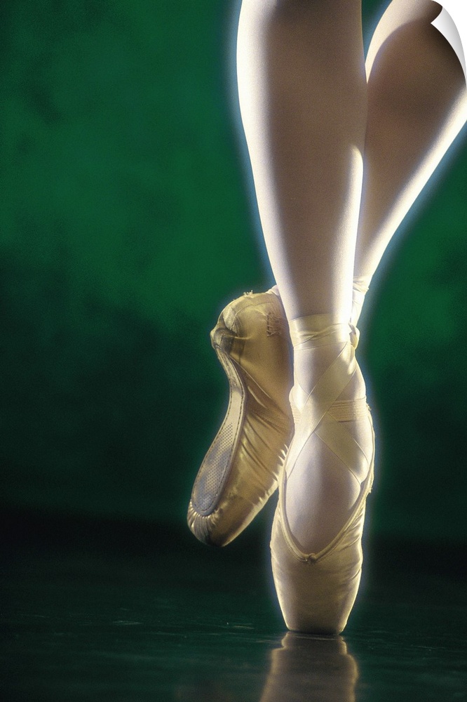 Ballerina's feet