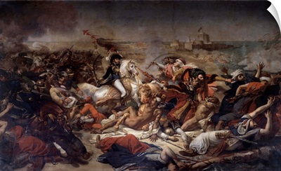 Battle of Aboukir, July 25, 1799 by Antoine-Jean Gros