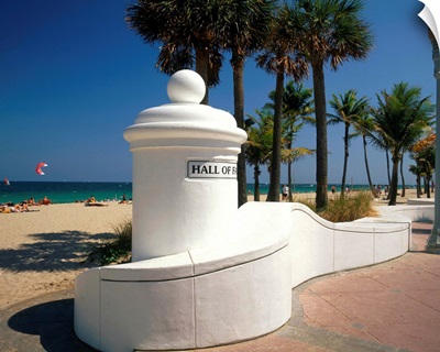 Beach at Las Olas Boulevard W., Ft Lauderdale