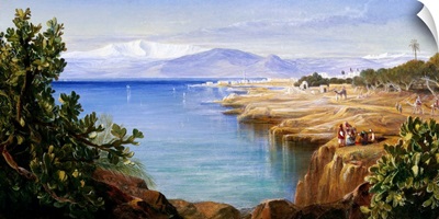 Beirut And Mount Lebanon By Edward Lear