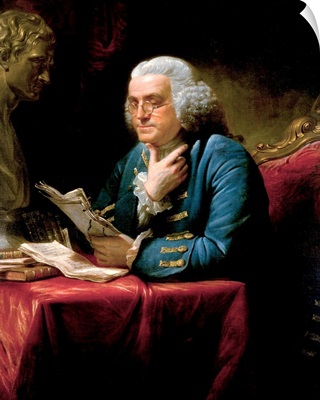 Benjamin Franklin By David Martin
