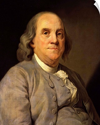 Benjamin Franklin By Joseph Siffred Duplessis