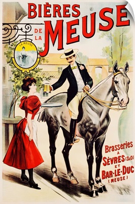 Bieres De La Meuse Poster