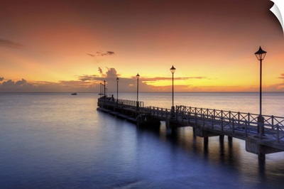 Boat jetty, Speighstown, Barbados