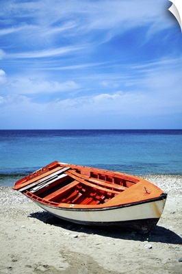 Boat on shore