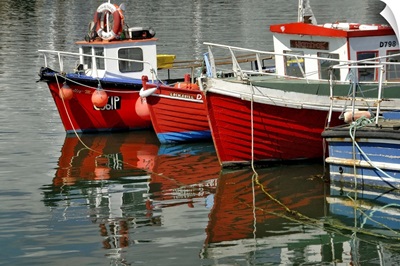 Boats at Howth