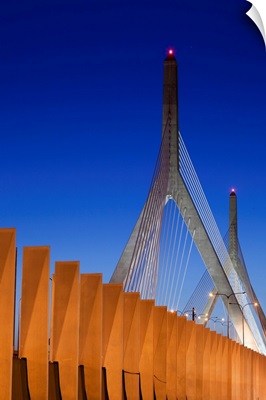 Bunker Hill Bridge, Boston, Massachusetts