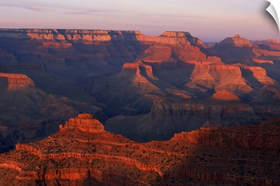 Canyon landscape, Grand Canyon, Arizona