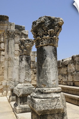 Capernaum Synagogue, Capernaum, Israel