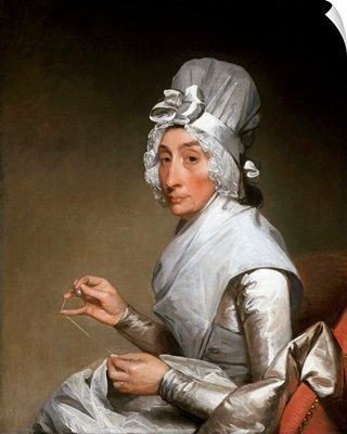 Catherine Brass Yates (Mrs. Richard Yates) By Gilbert Stuart