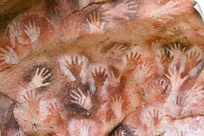 Cave Of Hands In Patagonia, Argentina
