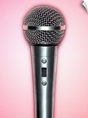 Chrome microphone