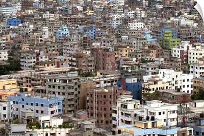 City view of Dhaka, Bangladesh.