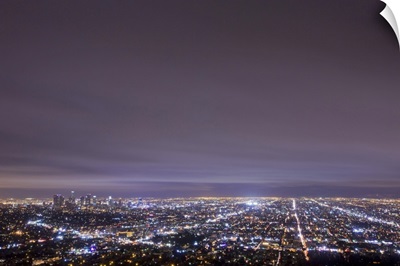 Cityscape, Los Angeles.