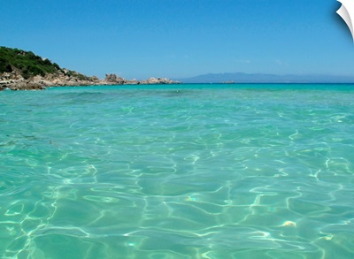 Clear turquoise water in Santa Theresa.