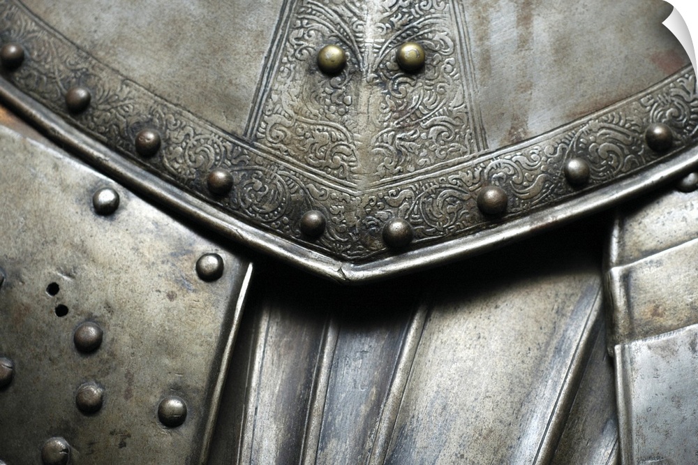 Close-up of a suit of armor, Cannon Tower, KIEK IN DE KOK, Tallinn, Estonia